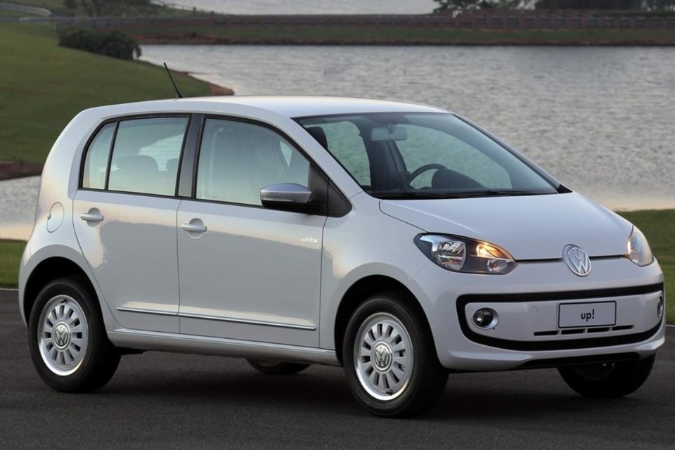 up! está entre os modelos de recall inédito da Volkswagen que começa nesta sexta, 1.º de fevereiro. | Divulgação/