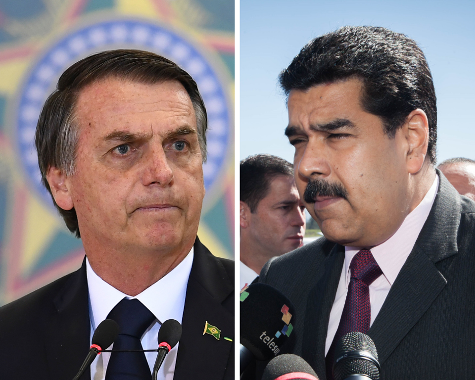 | Montagem: Evaristo Sá/AFP/Cancillería del Ecuador