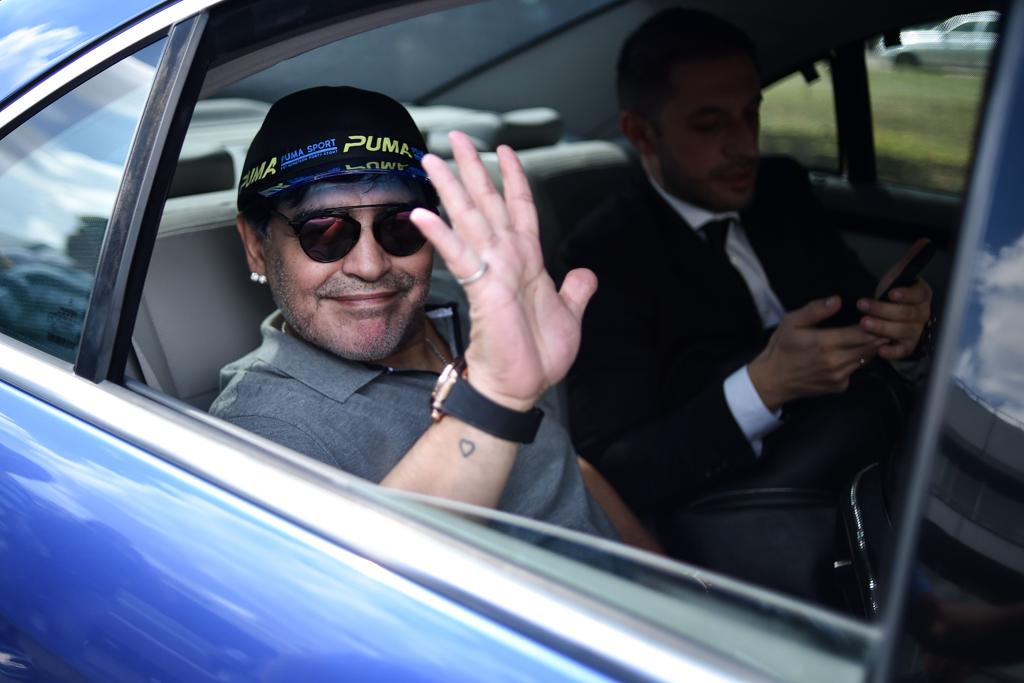 | SERGEI GAPON/AFP