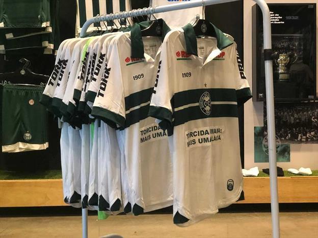 | Divulgação/Coritiba/