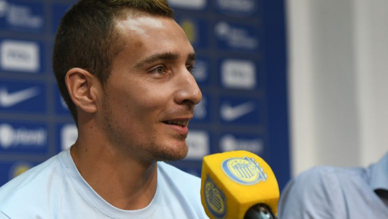 Marco Ruben se despediu do Rosario Central antes de se apresentar ao Athletico | Leandro Mena/Rosario Central