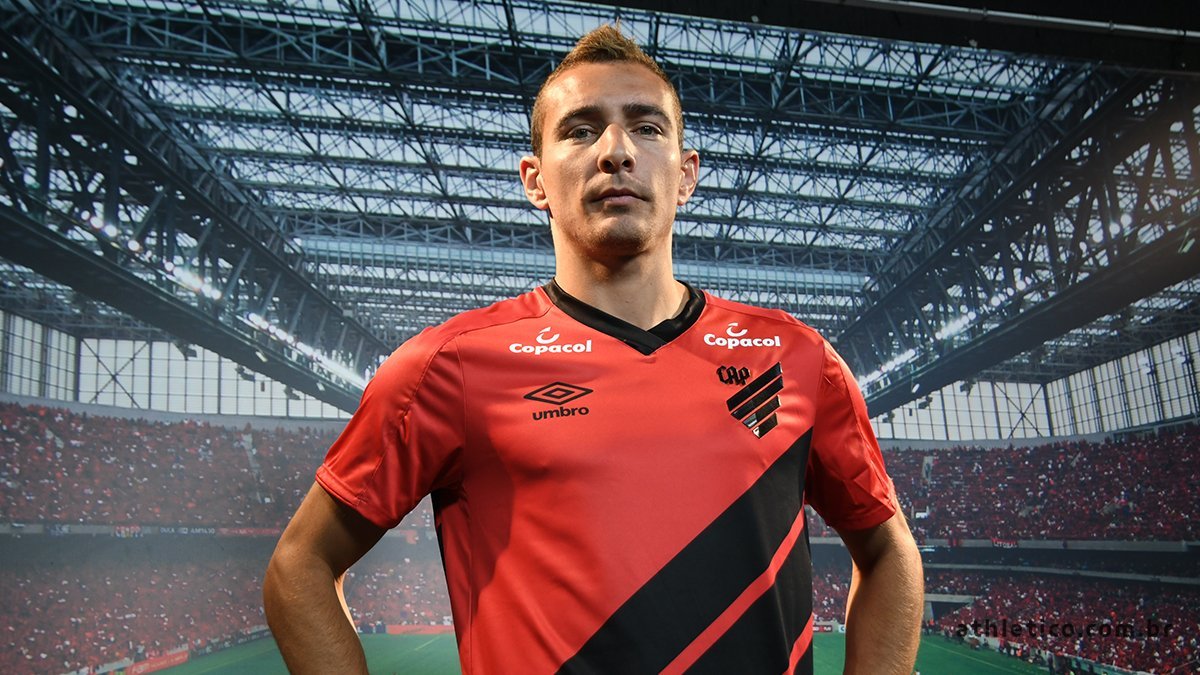 Marco Ruben foi apresentado oficialmente nesta sexta-feira (11) | Divulgação/Athletico/
