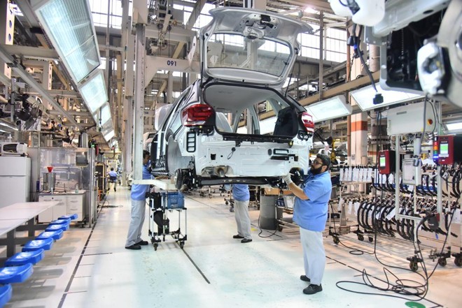Uma das fábricas da Volkswagen no Brasil: impostos estrangulam competitividade brasileira | Volkswagen/Divulgação