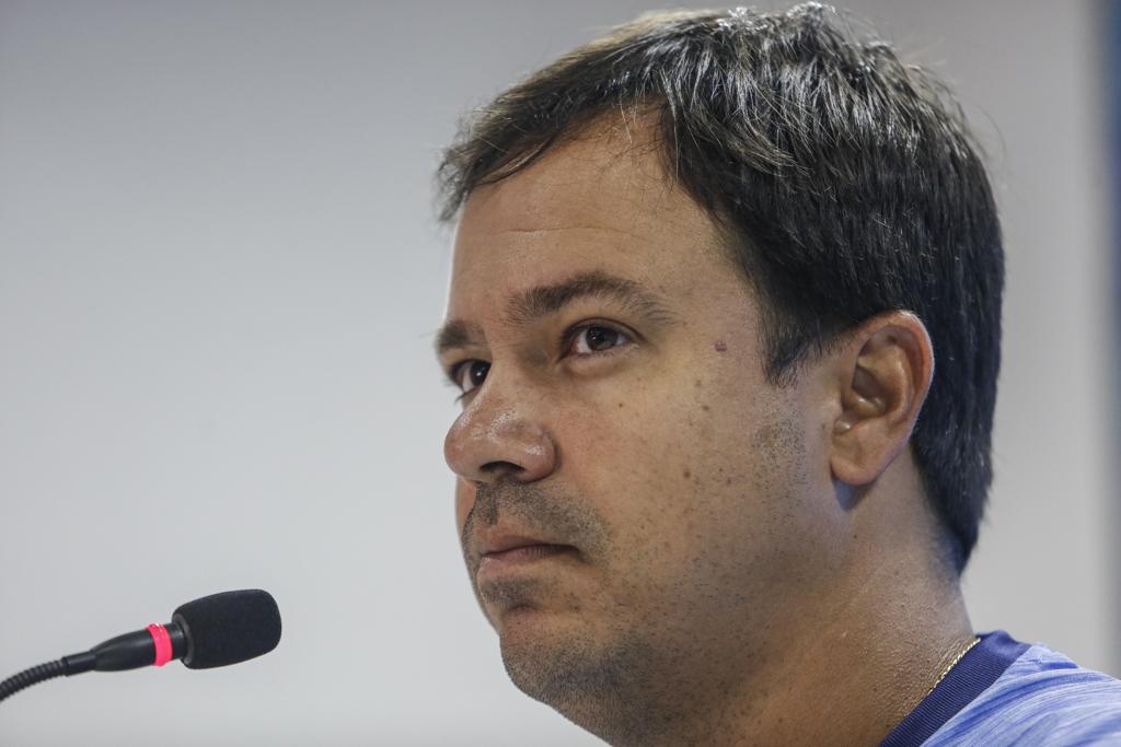 Técnico Dado Cavalcanti indicou mudanças no Paraná que enfrentará o Toledo no Paranaense 2019 | André Rodrigues/Gazeta do Povo