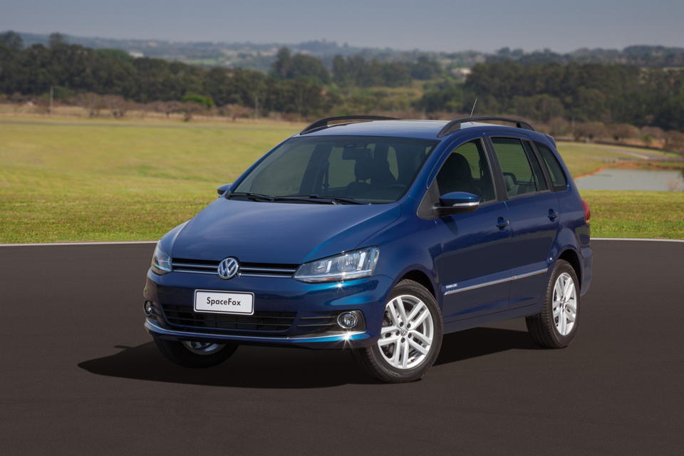 SpaceFox deixa de ser produzida na planta de Pacheco, na Argentina | Divulgação/Volkswagen