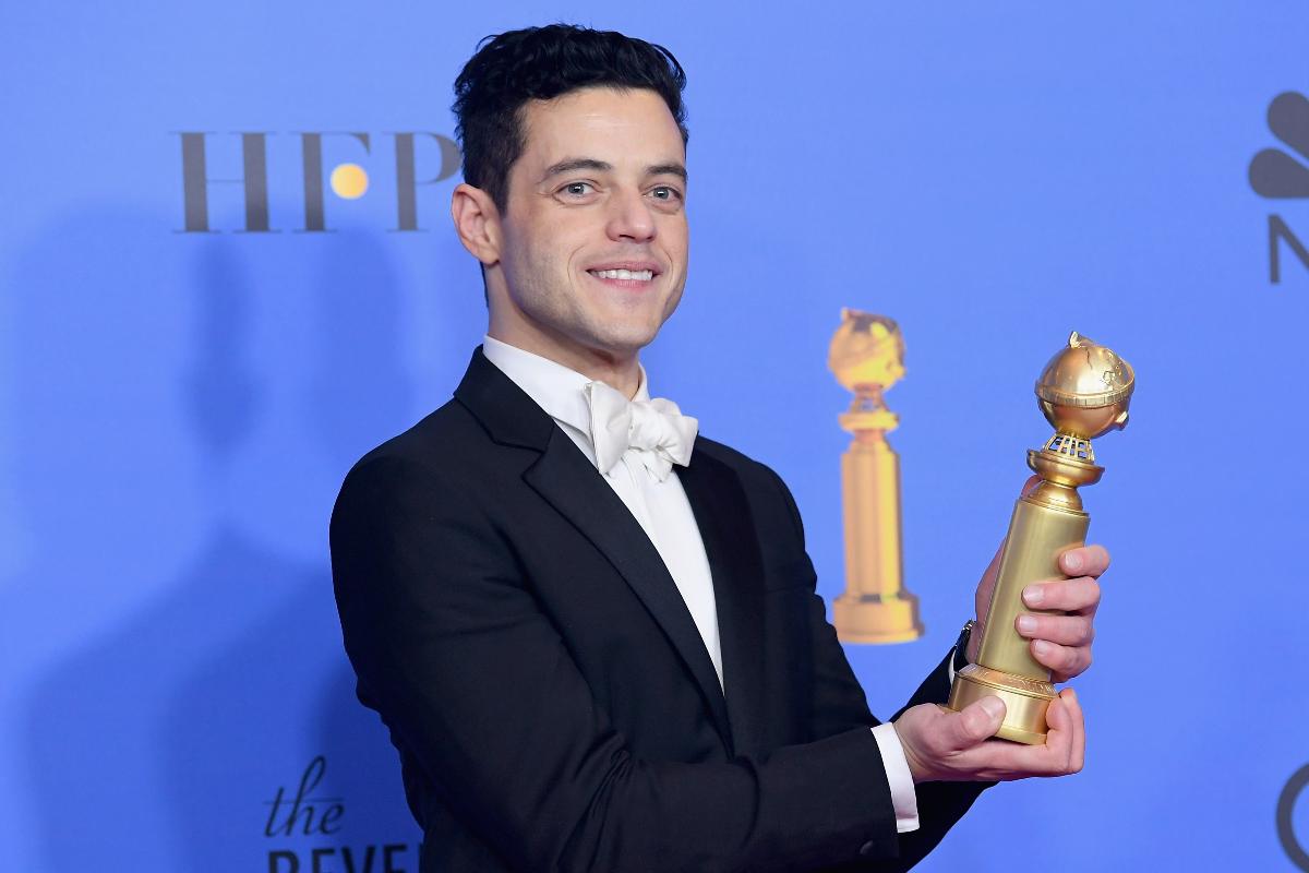 O ator Rami Malek, que interpretou Fred Mercury no cinema | KEVIN WINTER/AFP