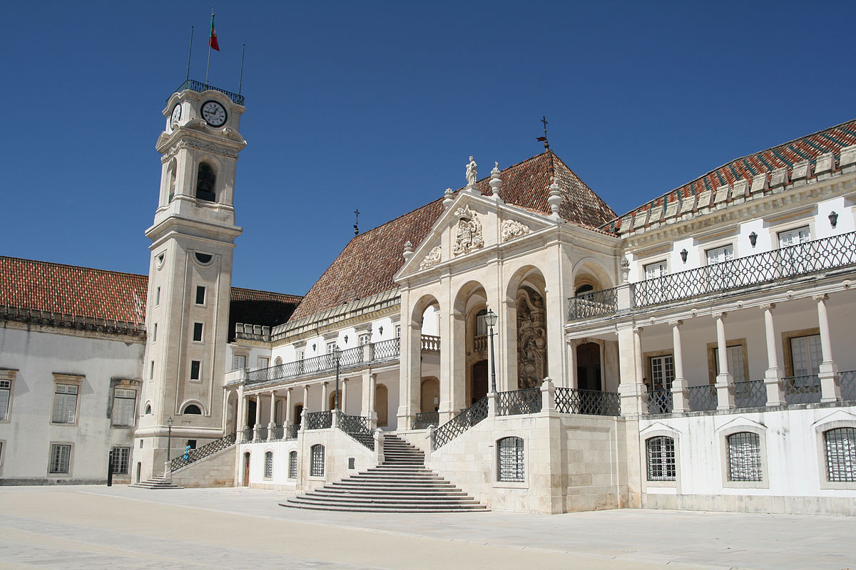 A Universidade de Coimbra está com inscrições abertas, para o próximo ano letivo, até 22 de janeiro de 2019 | Wikimedia Commons/Reprodução