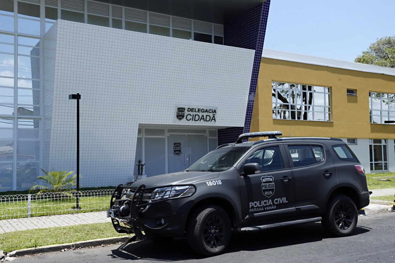 Delegacia de Matinhos vai investigar a morte da mulher em Matinhos. | Albari Rosa / Gazeta do Povo/