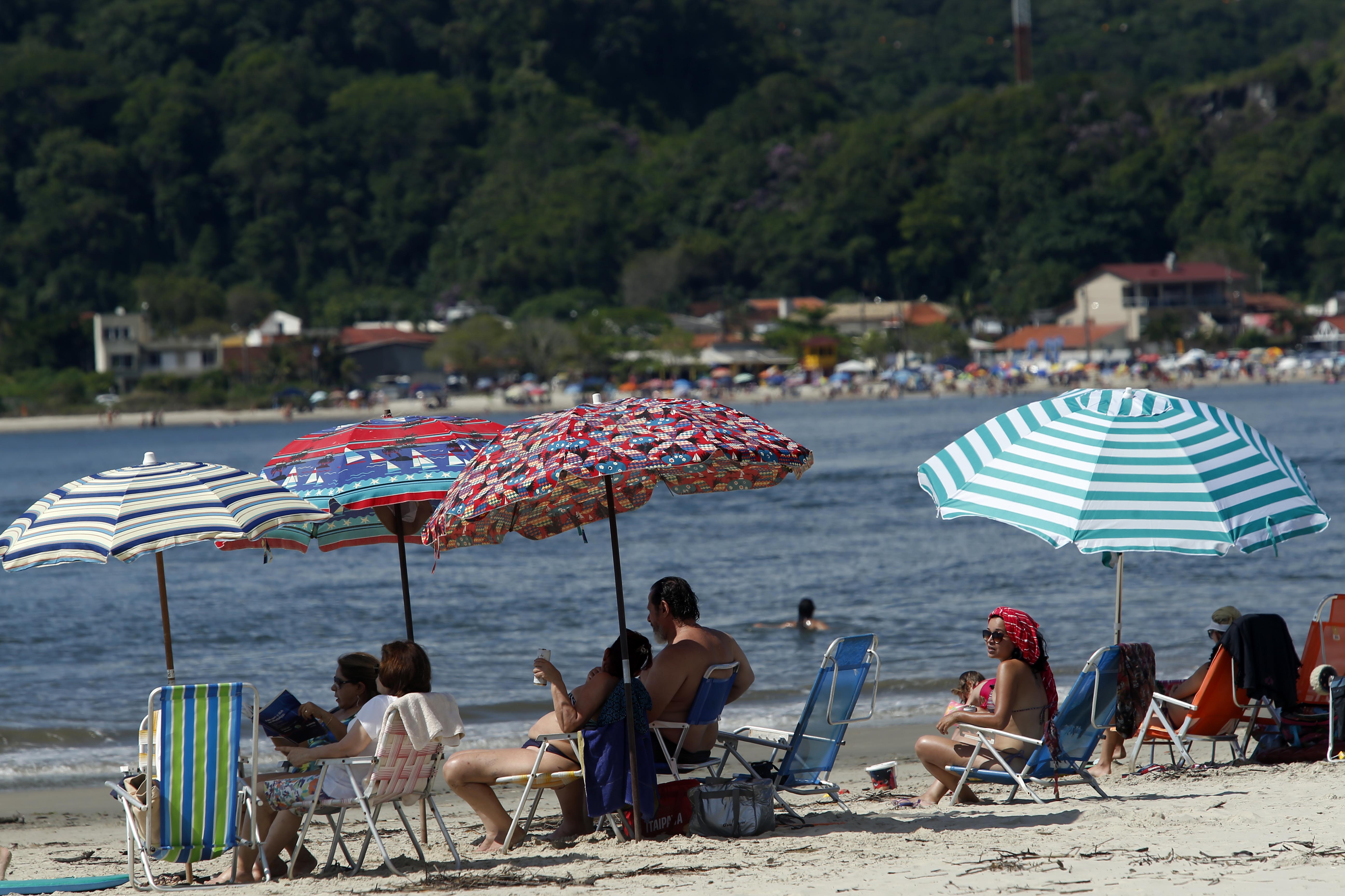 Quinta-feira (3)será com máxima de 31°C no Litoral do PR | Albari Rosa/Gazeta do Povo