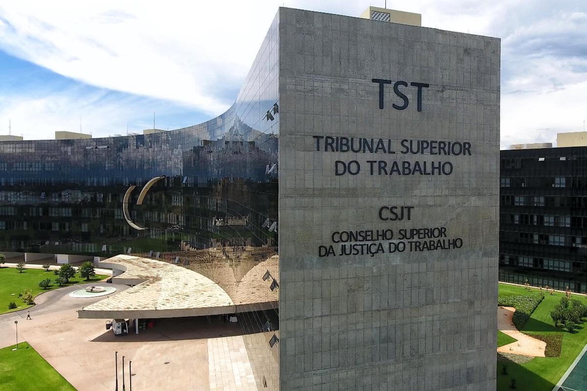 Fachada do prédio do Tribunal Superior do Trabalho, em Brasília | TSTDivulgação