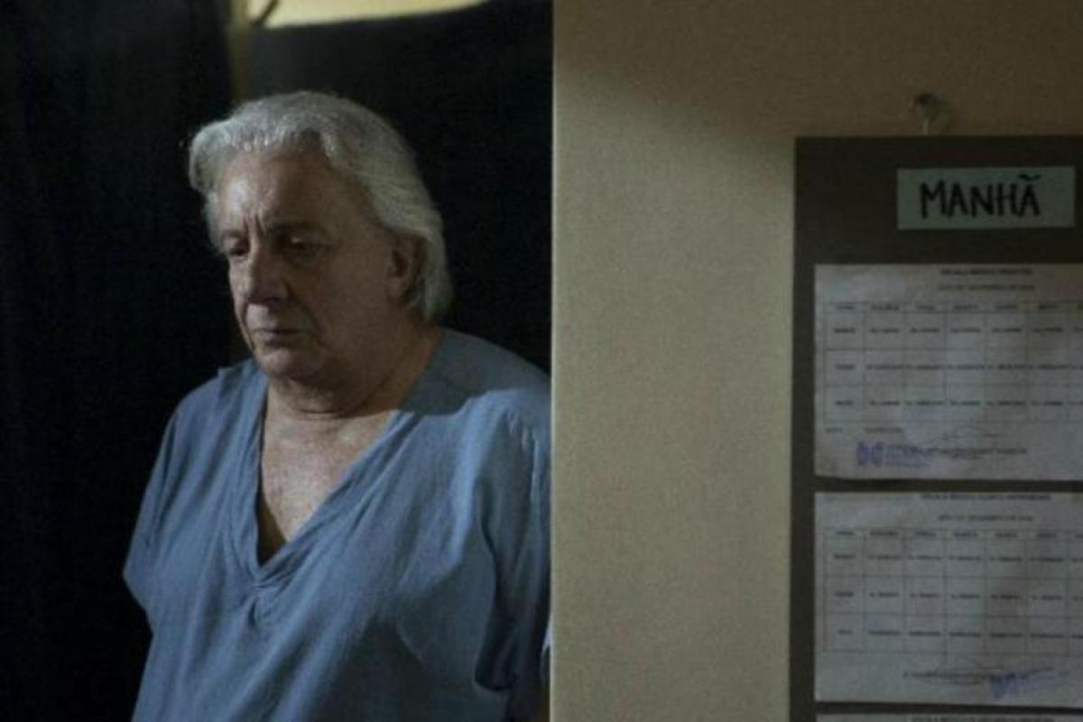 Ator Marco Nanini em cena do filme “Greta”, de Armando Praça | Divulgação