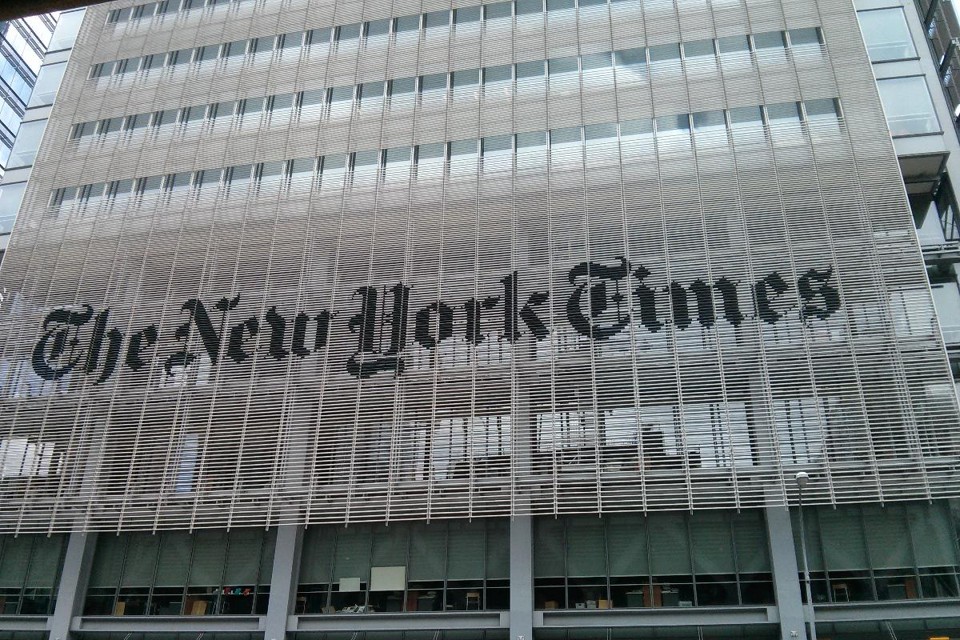 Sede do New York Times | Pixabay