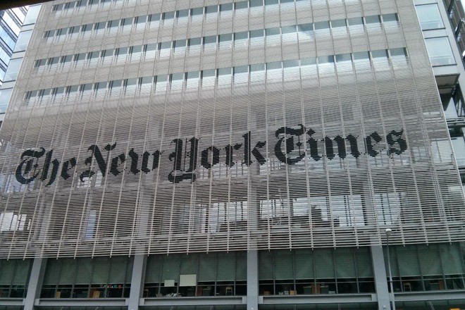 Sede do New York Times | Pixabay