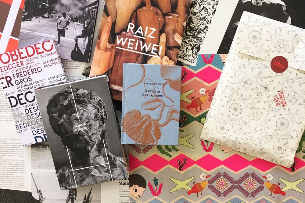 Livros da editora Ubu | Reprodução/