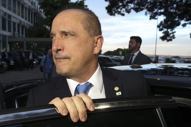 Onyx Loreonzoni está no centro de algumas das principais polêmicas do começo do governo. | Valter Campanato/Agência Brasil