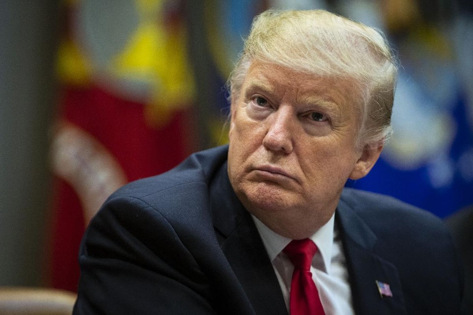 Administração do presidente Donald Trump aprovou sanções contra a compra de petróleo venezuelano | Al Drago/Bloomberg