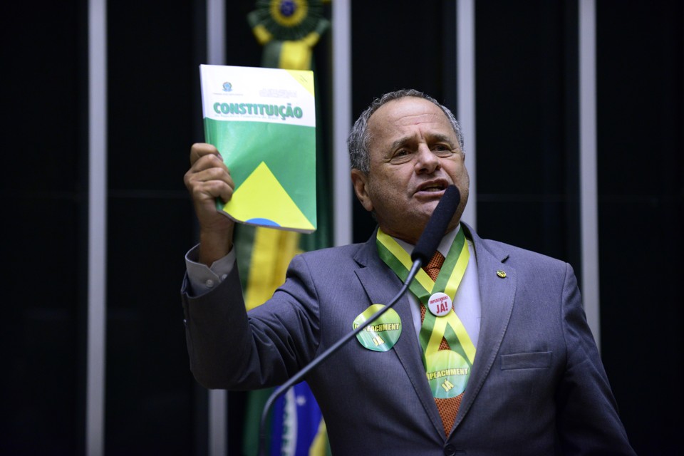 Derrotados nas urnas que ganharam cargo no governo gastaram R$ 400 mil da Câmara em propaganda Carlos Manato (PSL-ES) | Nilson Bastian/Câmara dos Deputados