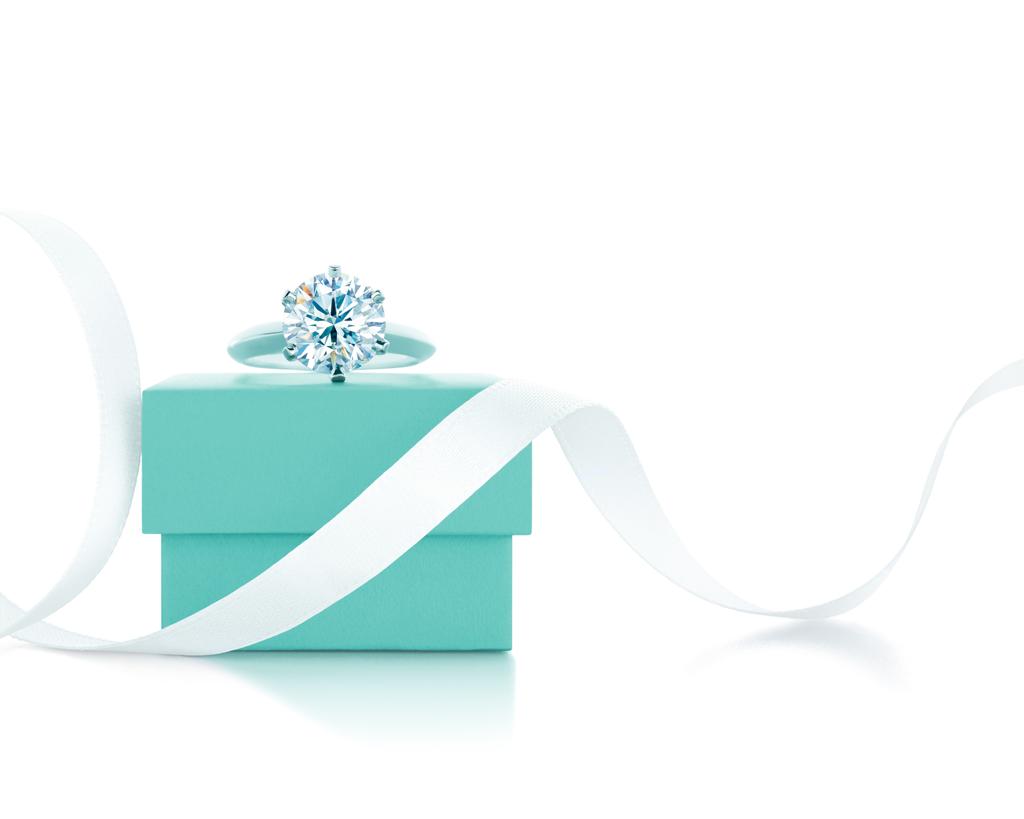 Na foto, uma joia da Tiffany&Co. | Divulgação/