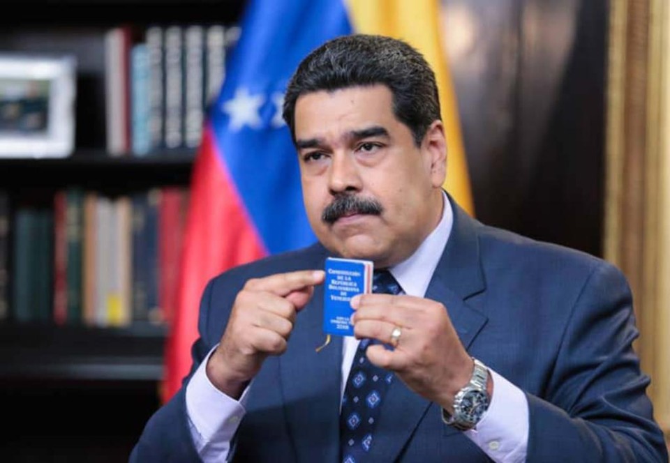 | Twitter oficial Nicolas Maduro/Fotos Públicas