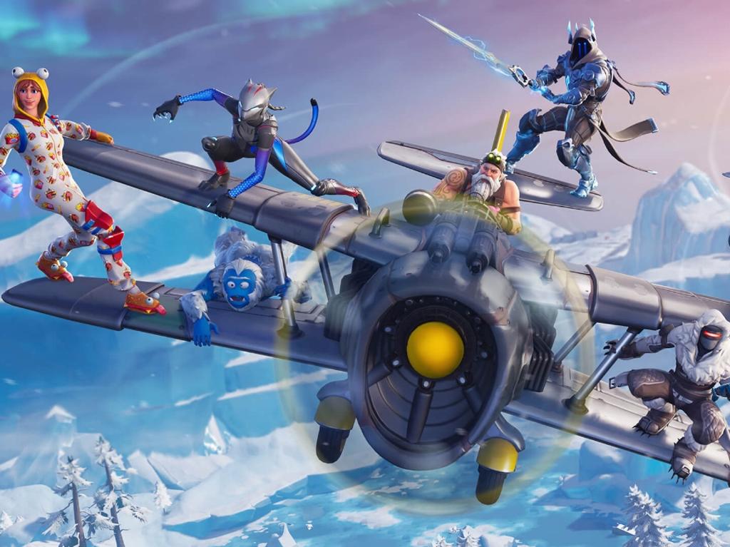 Game lançado em 2017, Fortnite faturou US$ 2,5 bilhões em 2018 e foi usado como exemplo de experiência do usuário pela Netflix em carta aos investidores. | Reprodução/