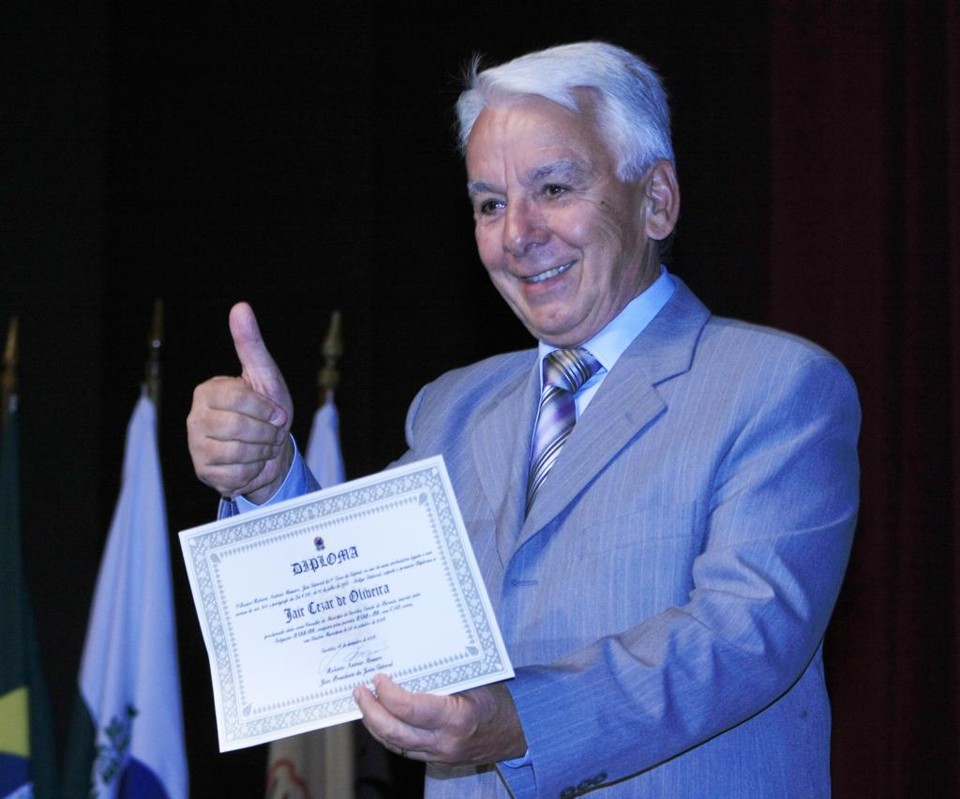 Ex-vereador Jair Cezar morre aos 79 anos. | Arquivo Gazeta do Povo.