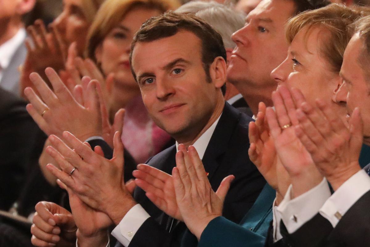 Presidente da França, Emannuel Macron, é alvo de críticas das autoridades italianas | LUDOVIC MARIN/AFP