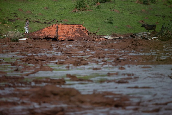 Barragem de Brumadinho não era listada entre as que ofereciam risco, mas estilo de análise pode deixar escapar fragilidades. | Mauro Pimentel/AFP