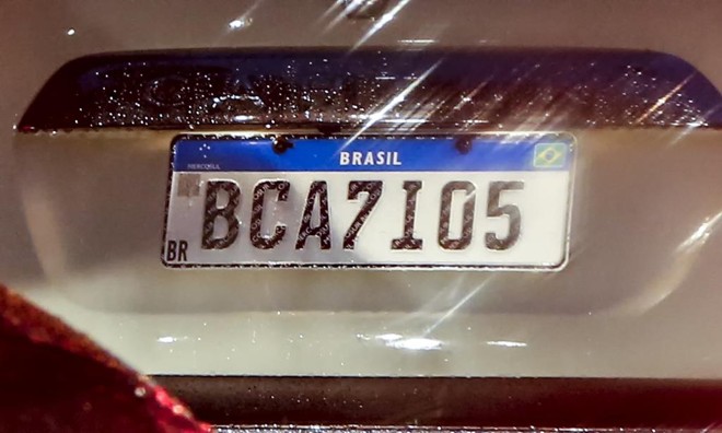 Prazo final para que novos emplacamentos sejam feitos com a placa Mercosul é junho de 2019. | Maicon J. Gomes/Gazeta do Povo