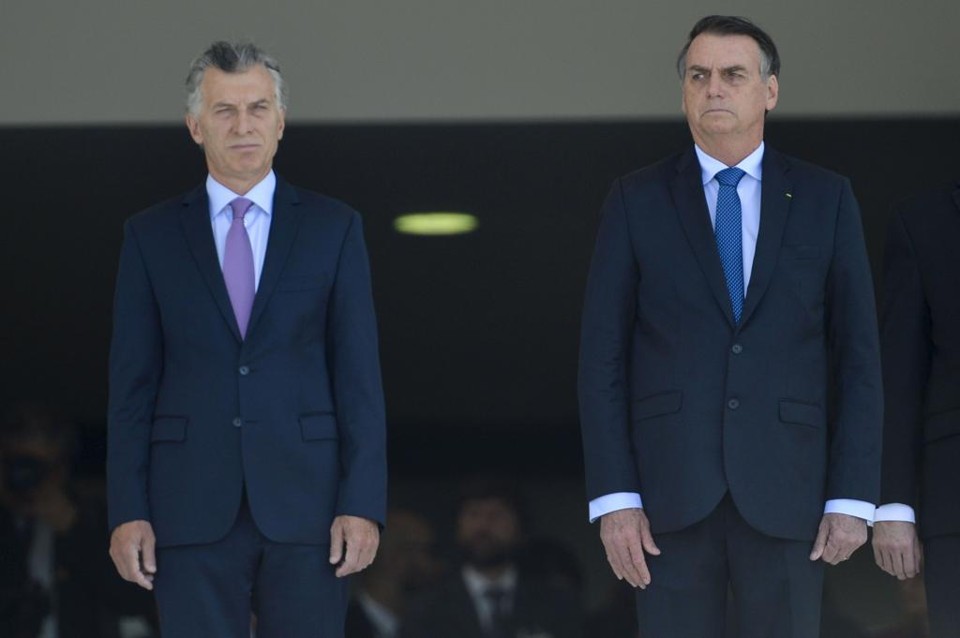 Macri e Bolsonaro querem um Mercosul mais flexível, com liberdade para negociações individuais Mauricio Macri, presidente da Argentina, visitou Jair Bolsonaro nesta quarta-feira (16) e tratou de vários assuntos de interesse dos dois países. | Marcelo Camargo/Agência Brasil