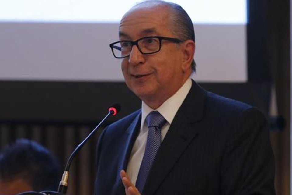 Secretário especial da Receita Federal, Marcos Cintra | Fernando Frazão/Agência Brasil/