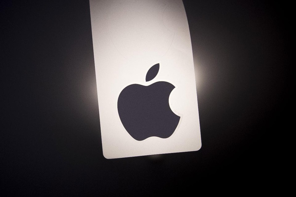 Logo da Apple | Brent Lewin/Bloomberg