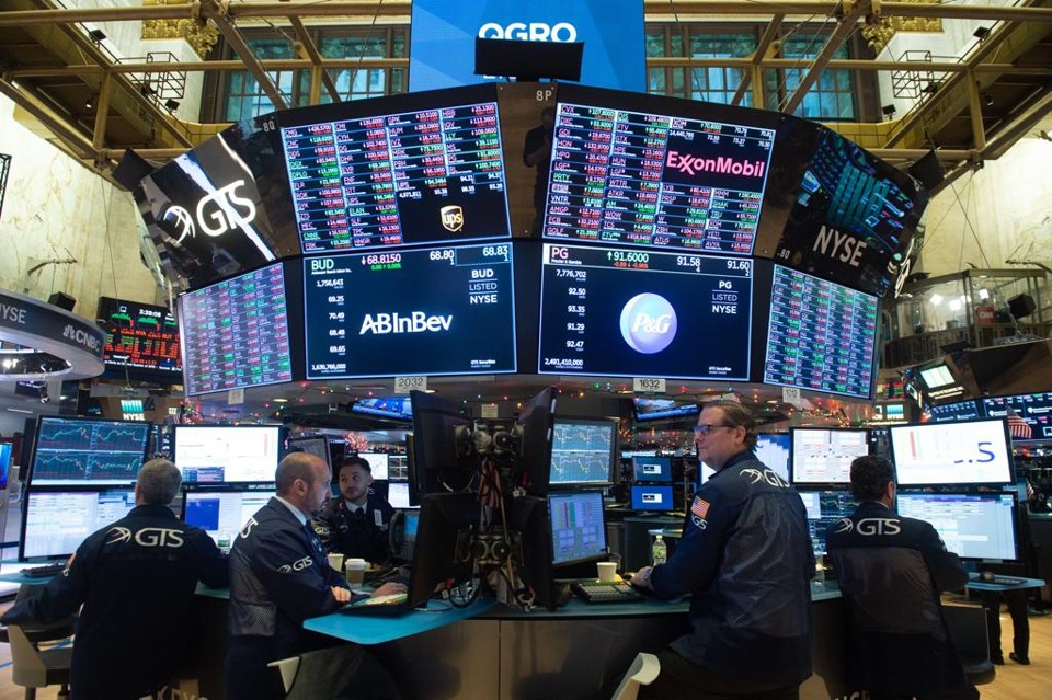 Mercado de capitais emitiu R$ 223,7 bilhões em 2018 | BRYAN R. SMITH/AFP