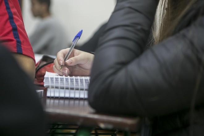 Processo seletivo irá escolher os chefes dos núcleos da Educação. | Marcelo Andrade/Gazeta do Povo