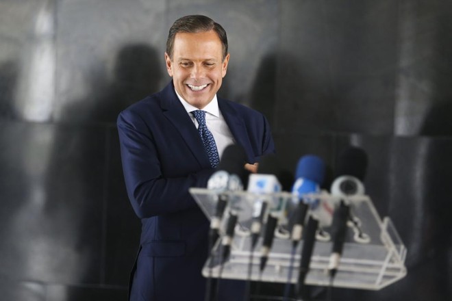 O governador de São Paulo, João Doria (PSDB), regulamentou lei que já havia sido sancionada por Geraldo Alckmin em 2014. | Valter Campanato/Agência Brasil