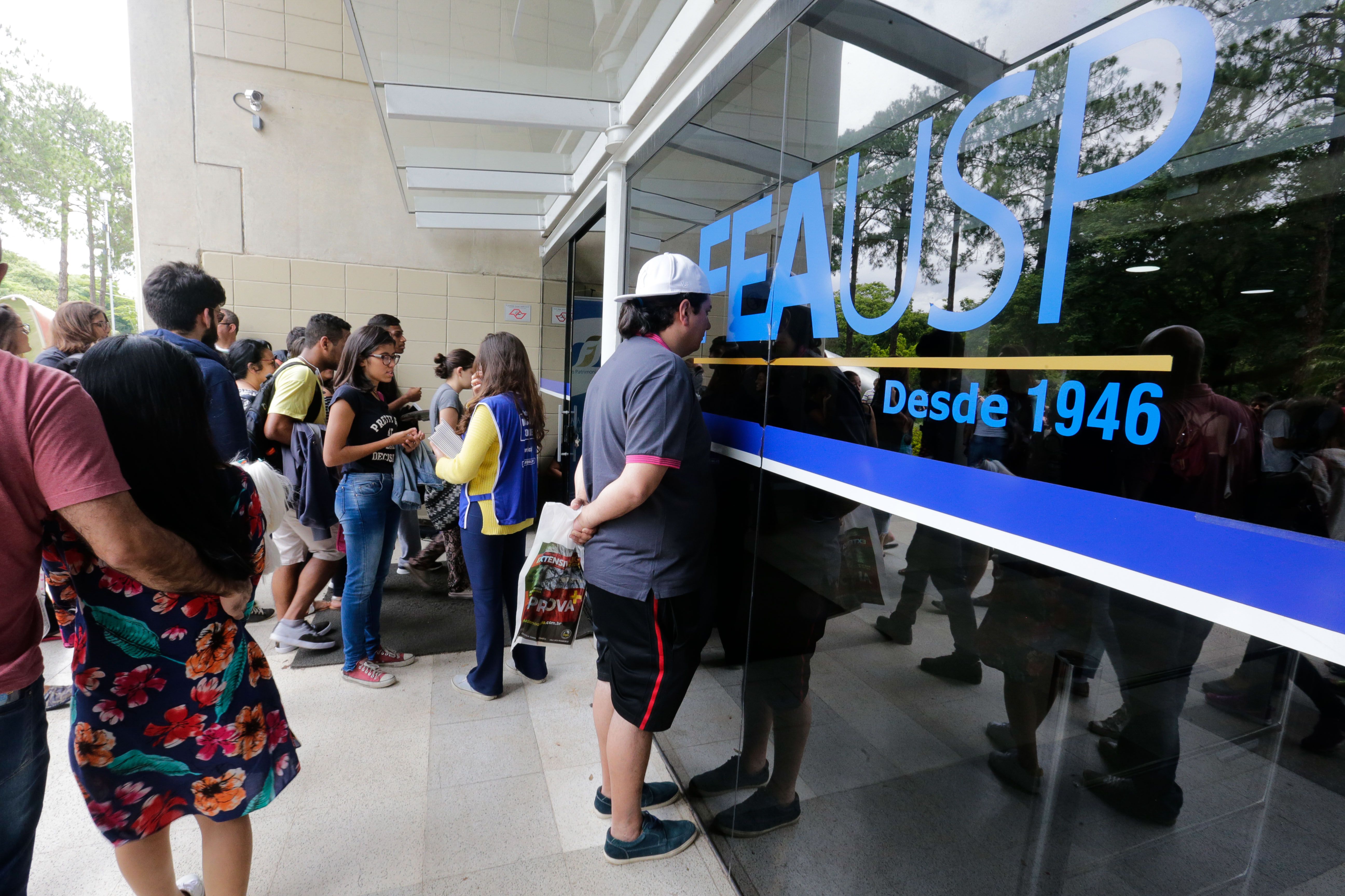 Vestibular 2019 da Fuvest | Marcos Santos
/USP Imagens
