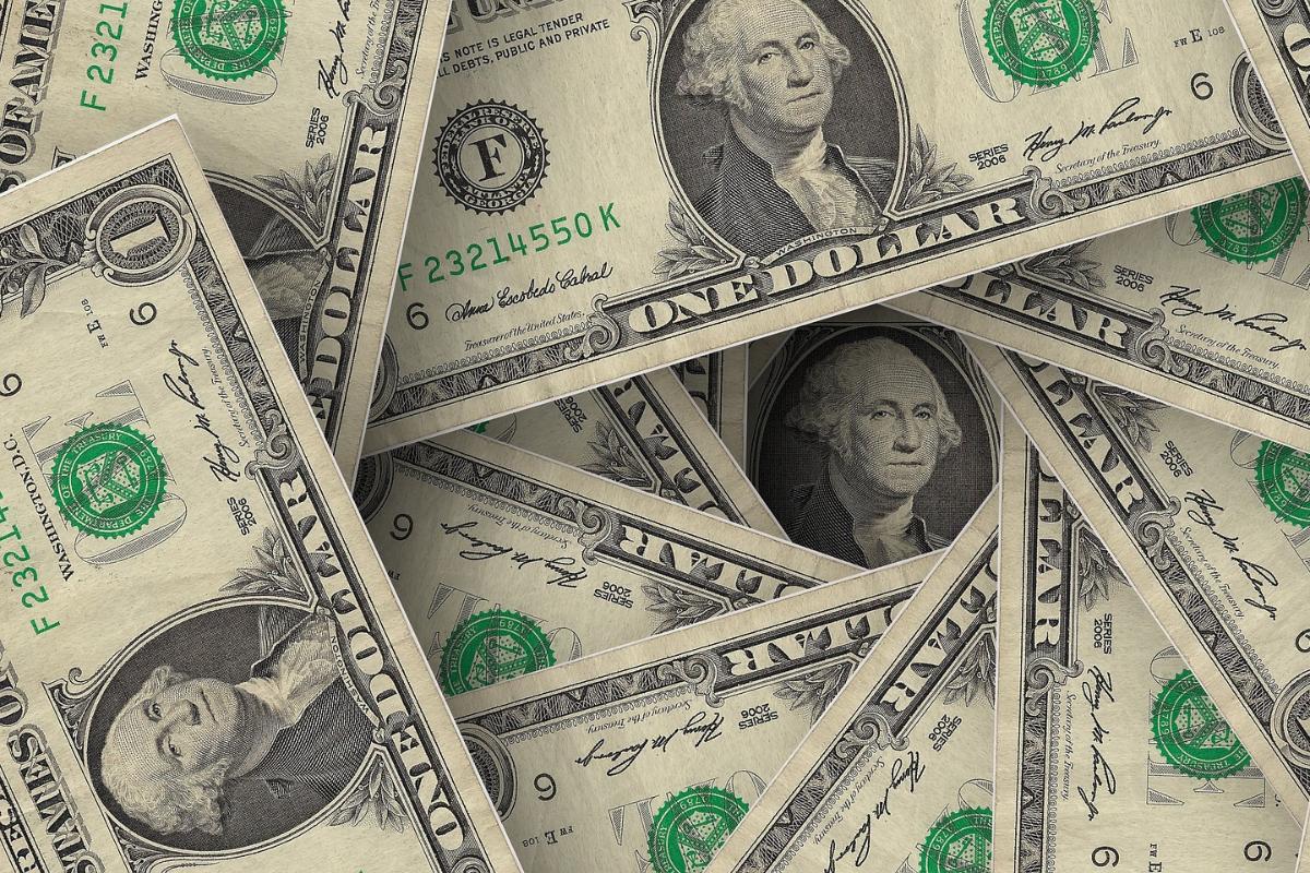 Notas de dólar | Pixabay