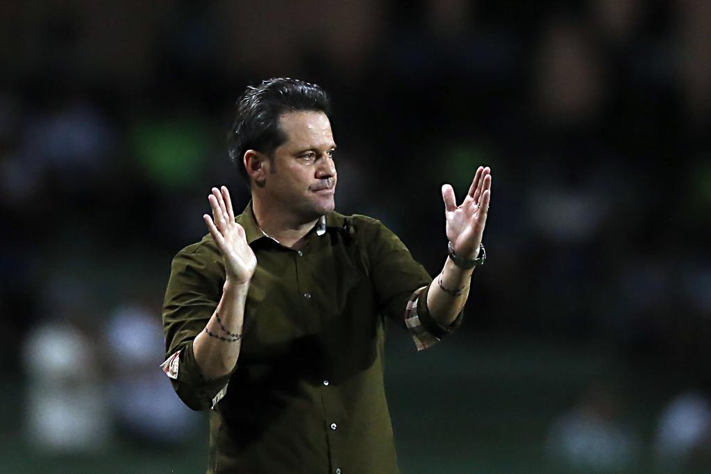 Argel quer seis pontos nos próximos dois jogos do Coritiba no Couto. | Albari Rosa/Gazeta do Povo