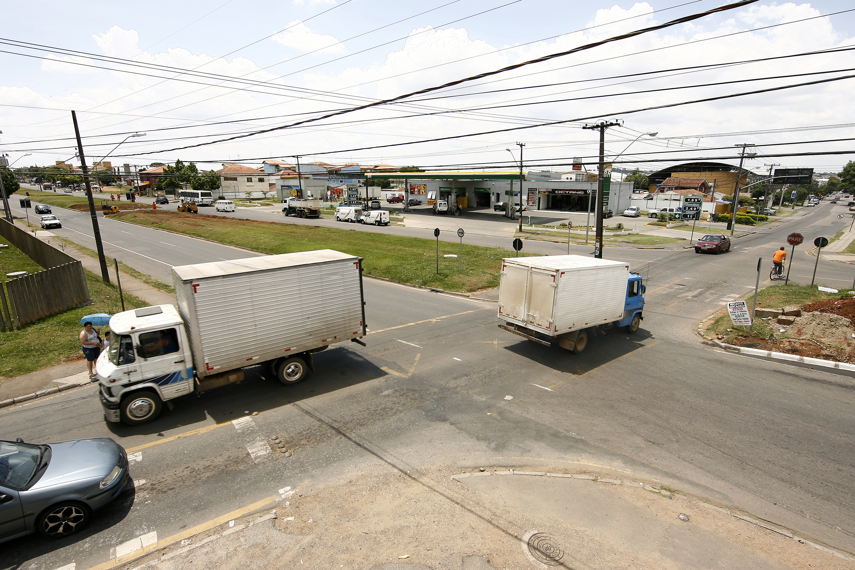 Rua Ourizona, que formará o binário com a rua Nova Aurora, no Sítio Cercado. | Antônio More / Agência de Notícias Gazeta do Povo/Antônio More / Agência de Notícias Gazeta do Povo