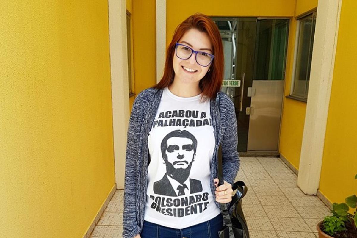 Ana Caroline Campagnolo (PSL) foi eleita para a Assembleia Legislativa de Santa Catarina com quase 35 mil votos. | Reprodução/Facebook