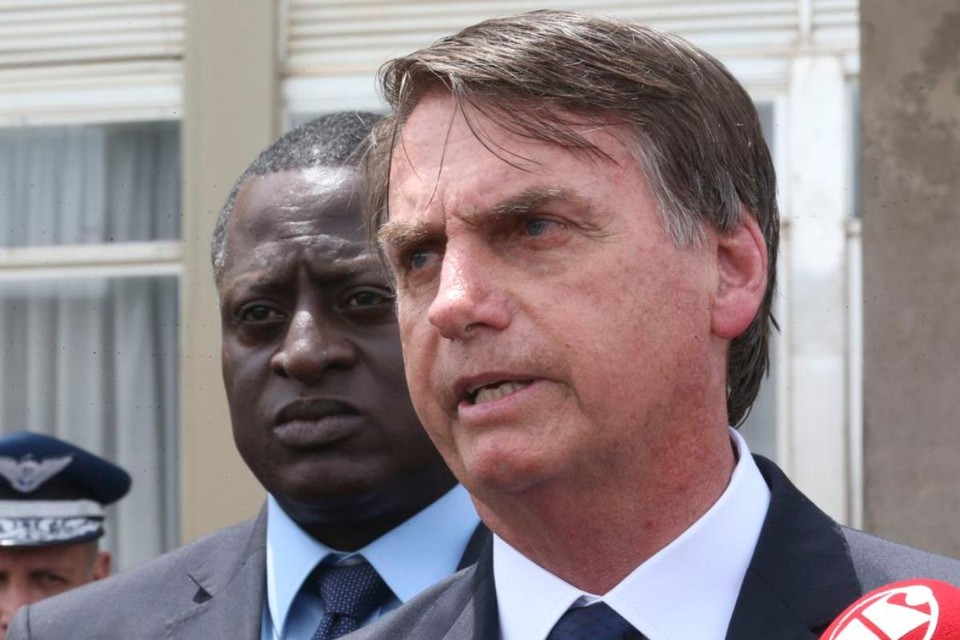 Declarações do presidente Jair Bolsonaro sobre a Embraer foram feitas após posse do Comando da Aeronáutica | Antônio Cruz/Agência Brasil