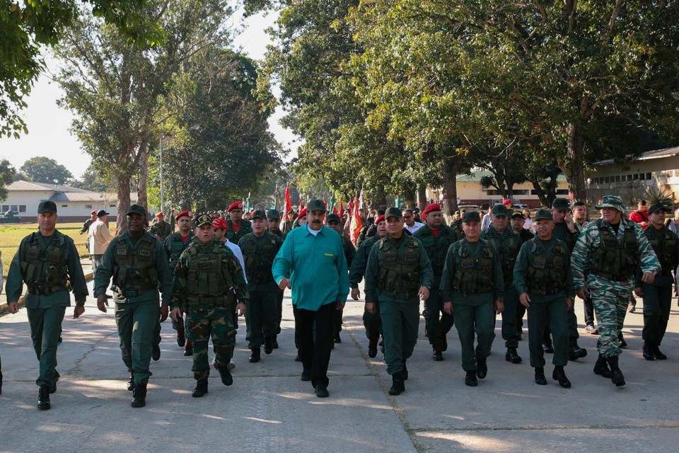 Situação de restrição de liberdade de imprensa são comuns na Venezuela de Nicolás Maduro | MARCELO GARCIA/AFP