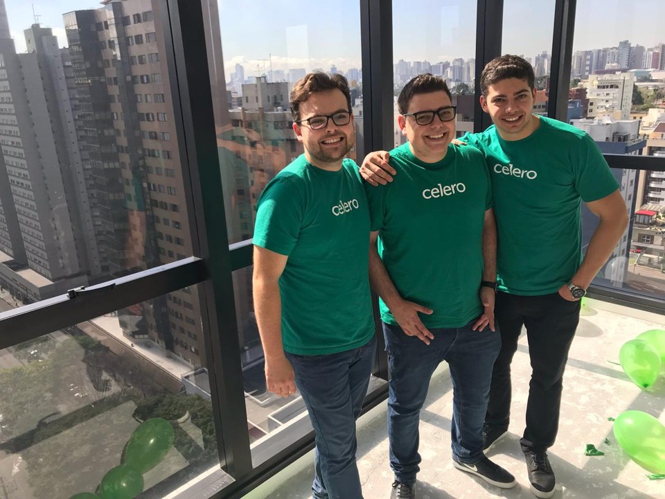 Startup curitibana Celero nasceu como um projeto de faculdade | Divulgação/Celero