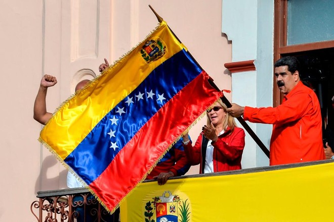 | Luis Robayo/AFP