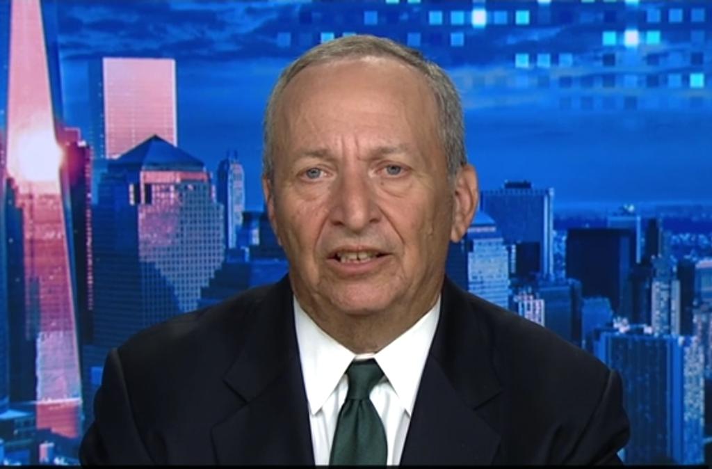 Summers, em entrevista à emissora americana CNN, no último dia 8 de janeiro. | Reprodução CNN/