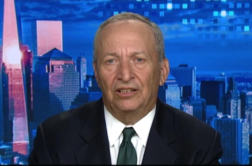 Summers, em entrevista à emissora americana CNN, no último dia 8 de janeiro. | Reprodução CNN/
