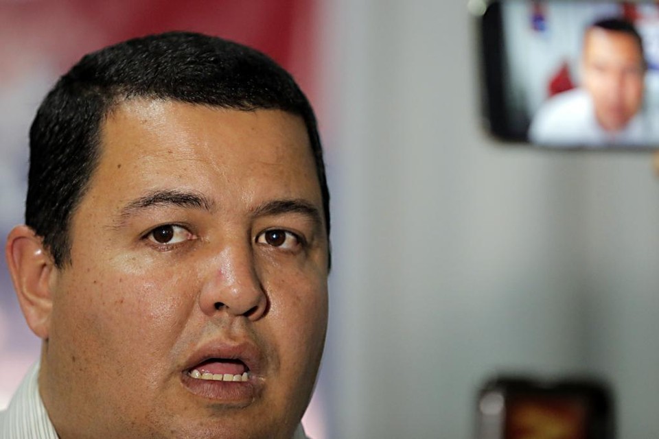 Leonardo Oliveira, presidente do Paraná. | Albari Rosa/Gazeta do Povo