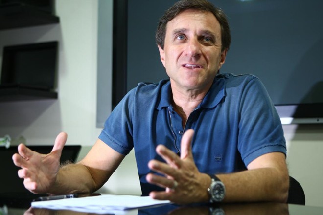 O presidente da Positivo Tecnologia, Hélio Rotenberg. | Ivonaldo Alexandre/Arquivo/Gazeta do Povo