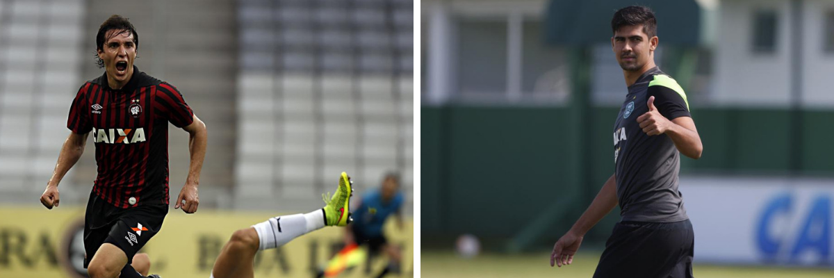 Atacante Cleo e zagueiro Leandro Almeida estão perto de reforçar o Paraná em 2019 | /