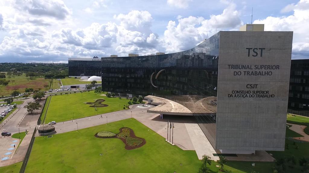 Fachada do Tribunal Superior do Trabalho, em Brasília | TST/Divulgação