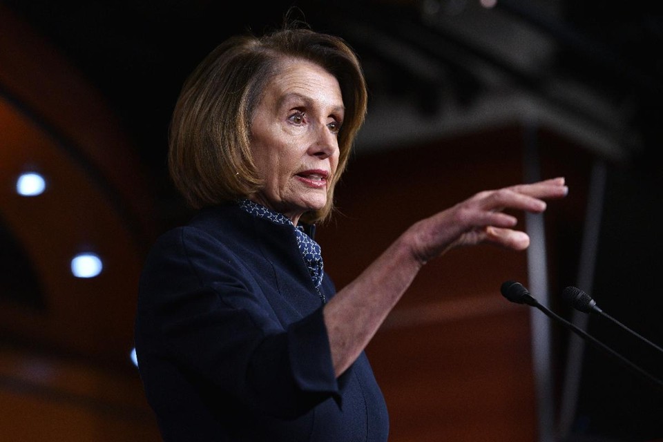 A democrata Nancy Pelosi deve ser eleita presidente da Câmara dos Representantes dos EUA nesta quinta-feira (3) | MANDEL NGAN/AFP